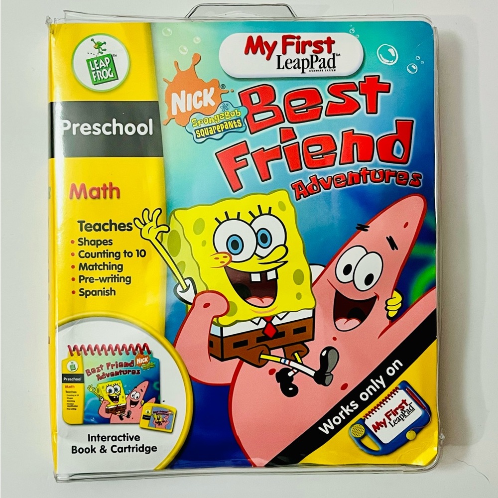 SpongeBob SquarePants Best Friend Adventures - LeapFrog